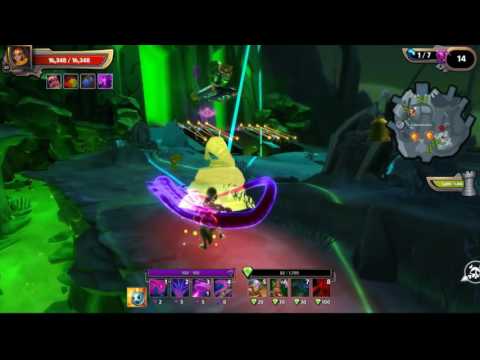 Dungeon Defenders 2 Maldonis Incursion NM 4, AFK build  Easy mode!