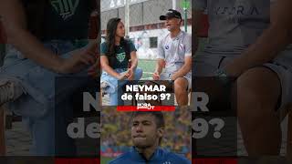 NEYMAR DE FALSO 9? 👀🇧🇷 Edson Fabiano sugere o craque na posição se estiver 100%. Concorda? 🤔