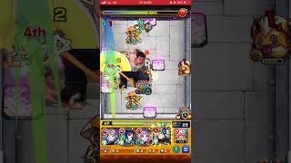 ソロでこの編成で周回するのが楽しすぎた#モンスト #モンストワンパン