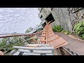 World-First Switch Track Coaster - Jungle Rush POV at Dreamworld Australia