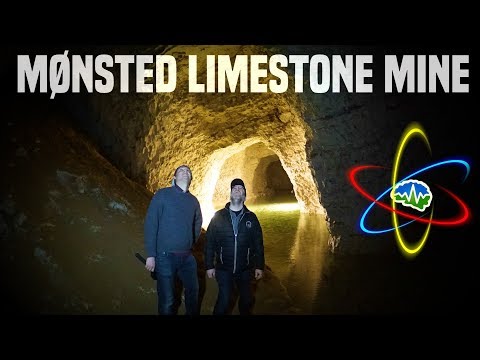 Mønsted: the Largest Limestone Mine In the World!