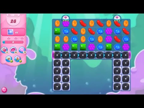 Candy Crush Saga Level 594 NO BOOSTERS