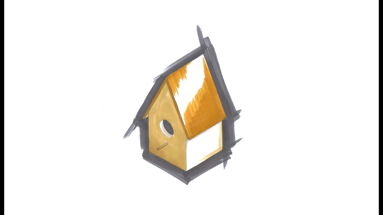 IsoSketch® 3D Bird Box Tutorial