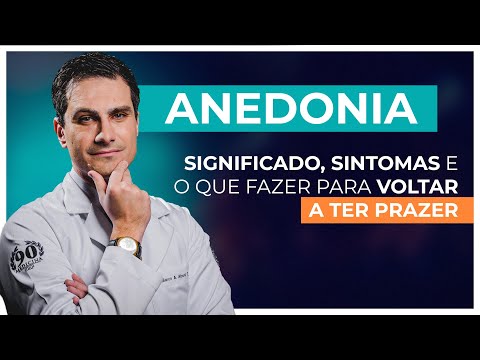 ANEDONIA: O que é, sintomas e o que fazer para voltar a ter prazer