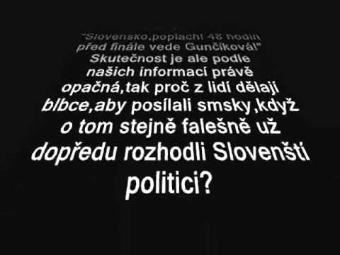 Československá Superstar finále 2011 Gabriela Gunčíková byla podvedená v nefér rozhodnutí