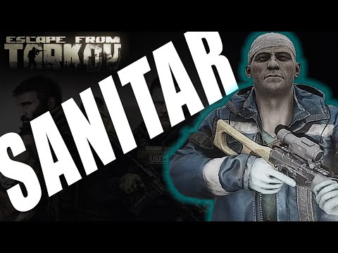 SANITAR - Fighting & Looting New Scav Boss Shoreline - Escape from Tarkov New Scav Boss
