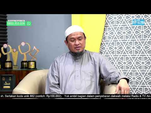 Konsultasi Agama 4 Ramadhan: Petuah-Petuah Keimanan - Ustadz Dzulqarnain M. Sunusi