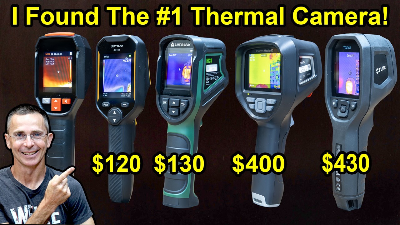 This Thermal Camera Has Amazing Night Vision Capability!