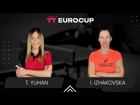 07:00 Tetiana Yuhan - Inha Izhakovska 04.04.2025 TT Euro.Cup Women Ukraine Star. TABLE 3