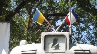 preview picture of video 'Ukraina, Eupatoria. Linia tramwajowa 4.'