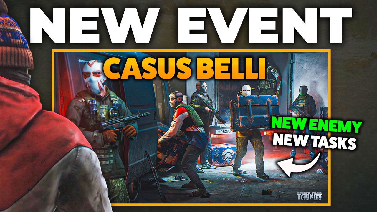 Tarkov Just Dropped a NEW Event… Here’s What Casus Belli Actually Is