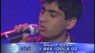 Anoop Desai Everything I Do Performances American Idol