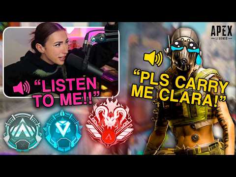 ClaraAtWork Returns to Apex Solo Q Ranked 