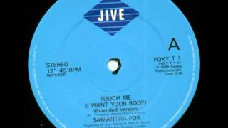 Samantha Fox - Touch Me (12''Extended Version)