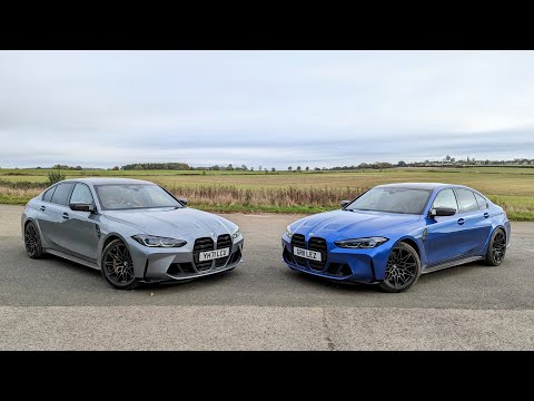 M3 xDrive vs RWD, which is best? BMW M3 Competition G80 | 4K