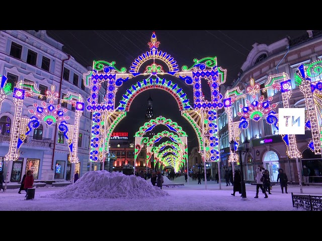 Новогодняя Казань
