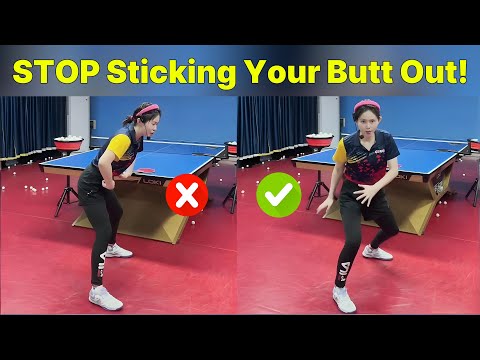 The 3 BIGGEST Mistakes in Your Forehand Loop vs Underspin (Positioning, Backswing & Hip Drive)