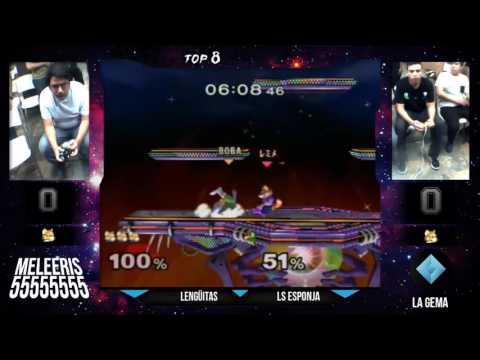 MELEERI5 Top 8 Winners Finals - Lengüitas vs Esponja