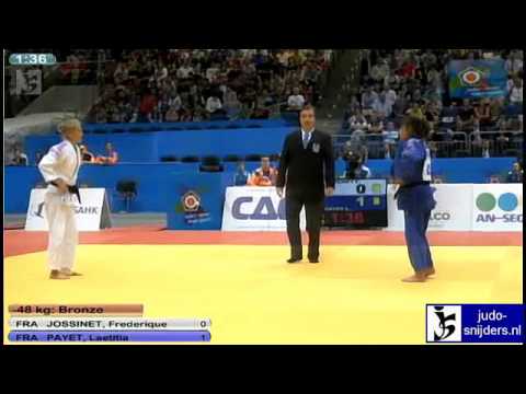 Frederique Jossinet (FRA) - Laetitia Payet (FRA) [-48kg] bronze