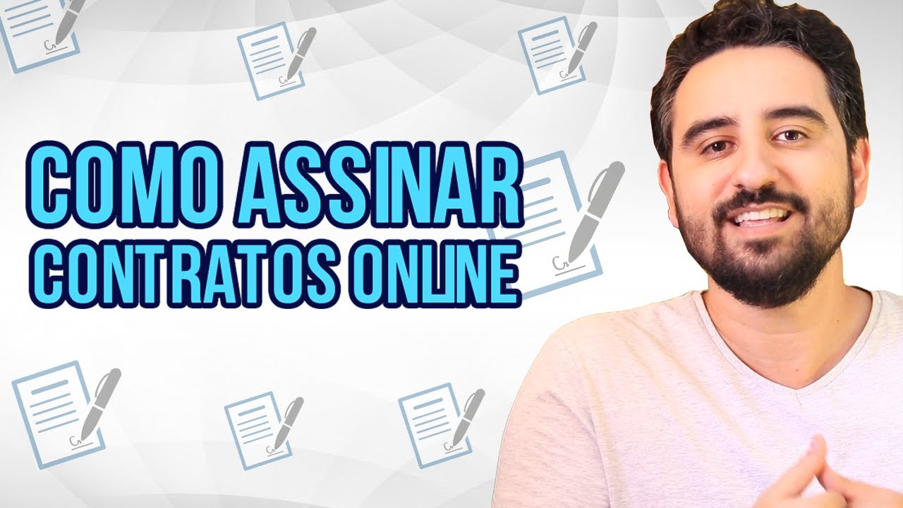 🔴 COMO ASSINAR CONTRATOS ONLINE - Autentique 😉💻✅