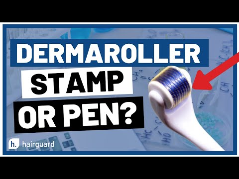 Dermaroller vs Dermastamp vs Dermapen for HAIR GROWTH