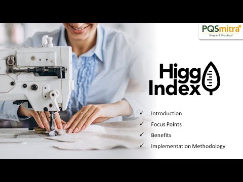 Higg index certification : sustainable apparel coalition