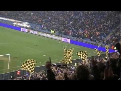 Vitesse - PSV 2-2 09-02-2013: Penalty Wilfried Bony