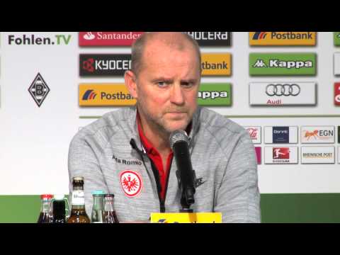 Thomas Schaaf: "BMG in Verlegenheit gebracht" | Borussia Mönchengladbach - Eintracht Frankfurt 1:3