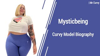 Mystic Being - Curvy Model | Plus Size Fashion | Bio and Facts