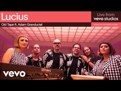 Lucius - Old Tape ft. Adam Granduciel | Live From Vevo Studios