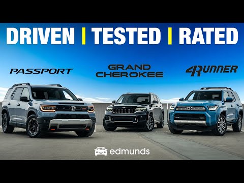 Honda Passport vs. Toyota 4Runner vs. Jeep Grand Cherokee: The Rugged Midsize SUV Comparison Test