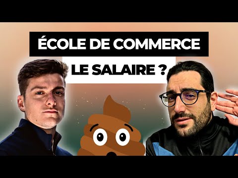 Le SALAIRE Après une École de Commerce : Ça vaut vraiment le coup ?