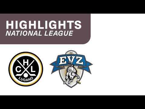 Lugano vs. Zug 3:0 – Highlights National League