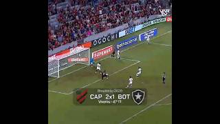 GOL DO ATHLETICO-PR | VIVEROS | ATHLETICO-PR 2X1 BOTAFOGO | BRASILEIRÃO 2026 | 29/03/2026
