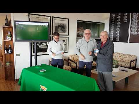 Premiazione gara GOLFPLUSCUP - G.C.Punta Ala del 11.02.2018