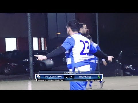 [ Playout Serie B ] Pro Diletta 1991 - The Pirates (Calcio a 7)