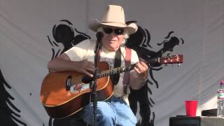 Ramblin&#39; Jack Elliot ~ Talking Sailor Hard Travelin&#39; ~ Whispering Beard Folk Festival 2012