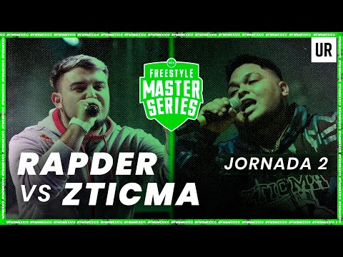 RAPDER VS ZTICMA | BATALLA RECUPERATIVA | #FMSMEXICO2022 Jornada 2 | Urban Roosters