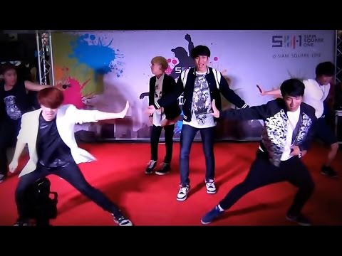 "Meguztar" cover "Rock Ur Body" (VIXX) @ "SIAM SQUARE1 J&K-Street Cover Party 2015"