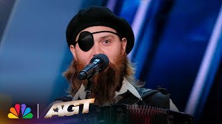 Audience Backs Comedian After Receiving 3 Buzzers | French Accent | AGT thumbnail