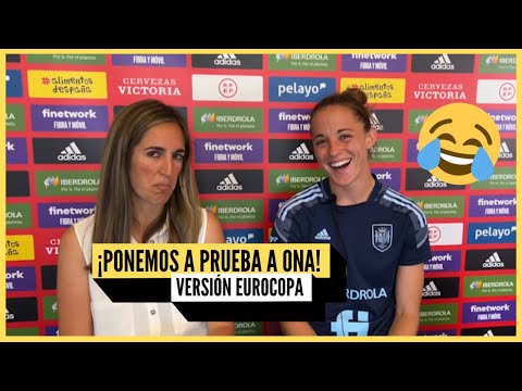 ¡Ponemos a prueba a Ona Batlle! ¿Sabrá alemán? 🇩🇪👀