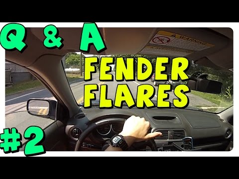 Things You Should Know About Fender Flares | Q&A #2