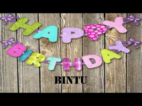 Bintu   Wishes & Mensajes