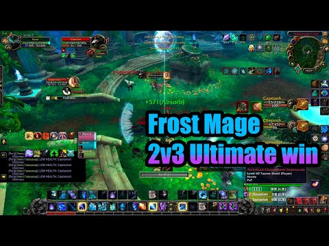 Wow 9.2 Frost mage Arena 3v3 surviving