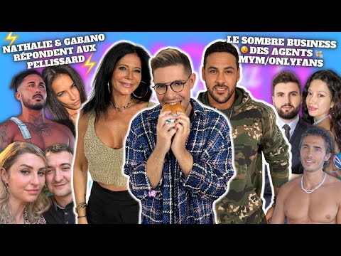 AJA148 - Nath & Gabano VS. Pellissard, Vivian & Julie, Elle attaque son agent M.Y.M pour ESCROQUERIE