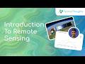 Introduction To Remote Sensing