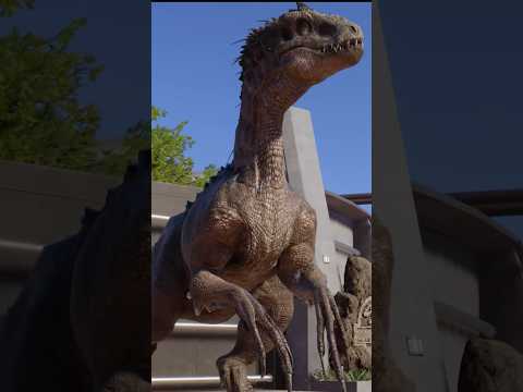 NEW HYBRID DINOSAUR INDOTHERIUM (THERIZINOSAURUS + INDOMINUS REX) - JURASSIC WORLD EVOLUTION 2 MODS