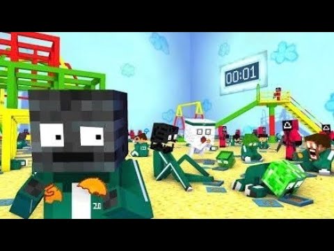 SQUID GAME WITHER CHEATER HONEYCOMB CANDY CHALLENGE - Part 2 | ratki Animation 