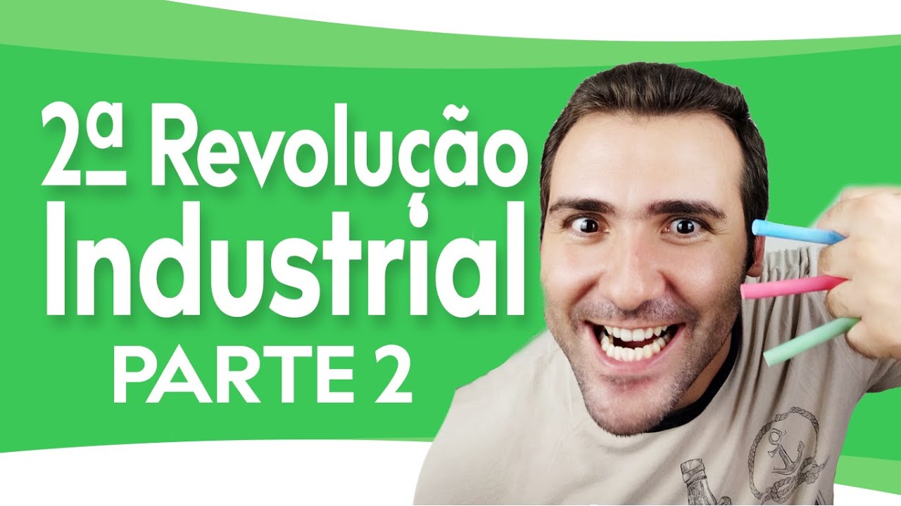 AULA 2ª REVOLUÇÃO INDUSTRIAL (2/3) - DIVISÃO DO TRABALHO, TAYLORISMO, FORDISMO, MAIS-VALIA, PRODUÇÃO
