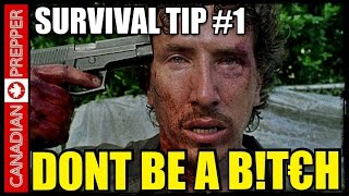 Survival Tip: Don&#39;t be a WIMP!